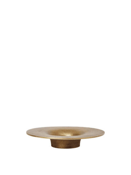 Hovedbilde Soothe Block Candle Holder - Brass