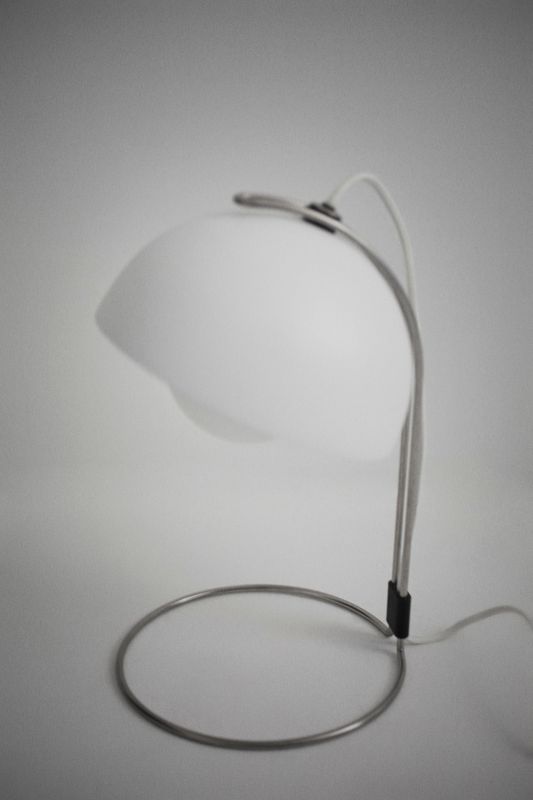 Flowerpot VP4 Bordlampe - Matt White