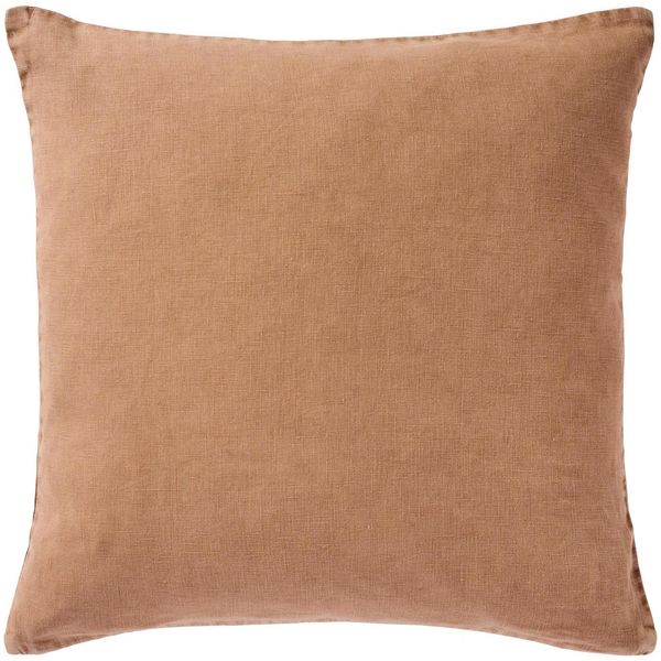 Hovedbilde Putetrekk 50x50, Lin - Camel