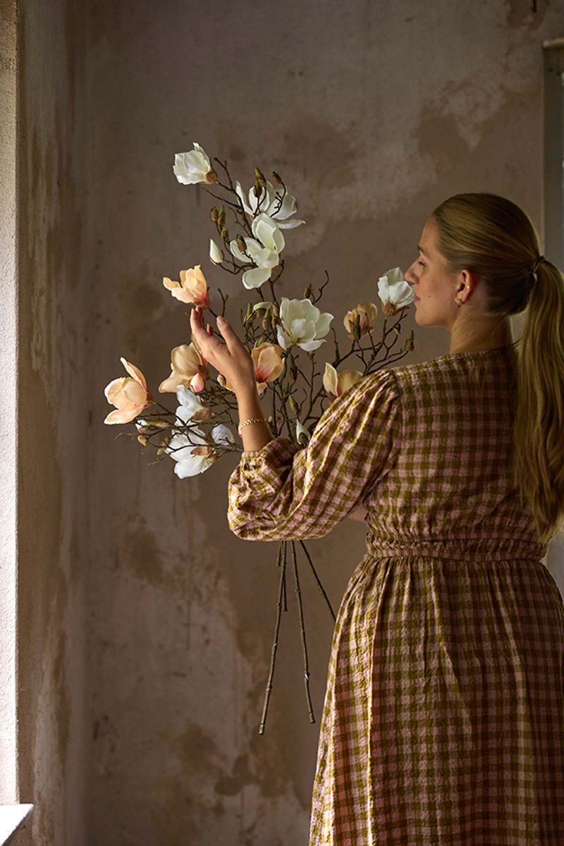 Magnolia kvist 88 cm - Rosa