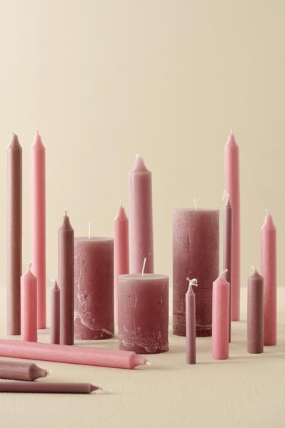 Hovedbilde Rustikklys 3,8 cm - Malva
