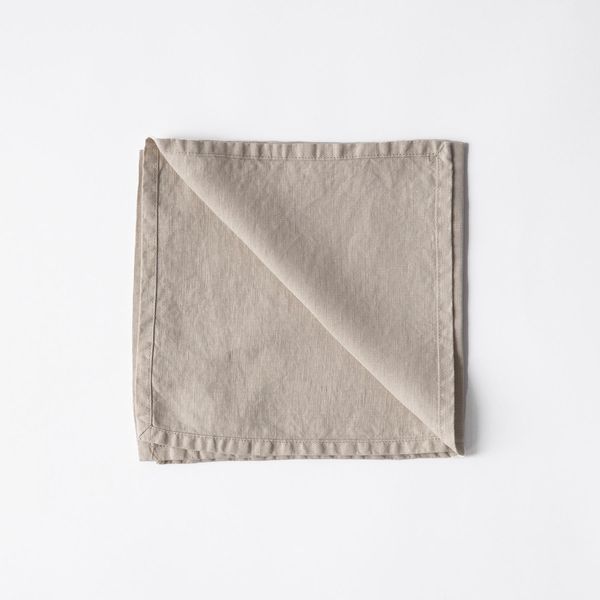 Hovedbilde Linserviett 45x45 - Warm Grey