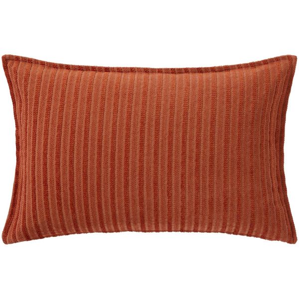 Hovedbilde Putetrekk 40x60 - rustfarget stripemønster