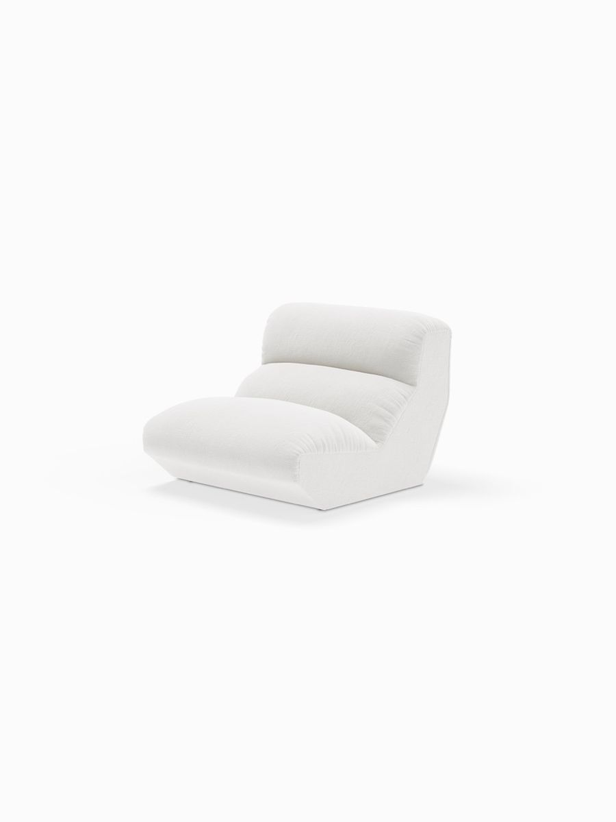 Hi Lo Modulsofa AV54-AV55 - Benhvit