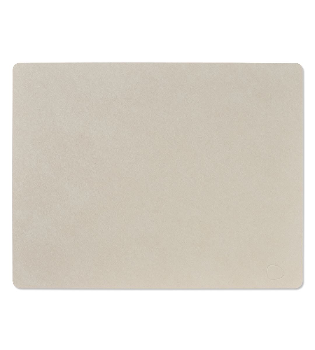 Bordbrikke Square L Nupo Oyster White