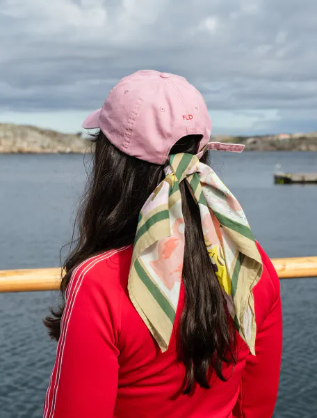 Hovedbilde Kurbits skjerf, multi