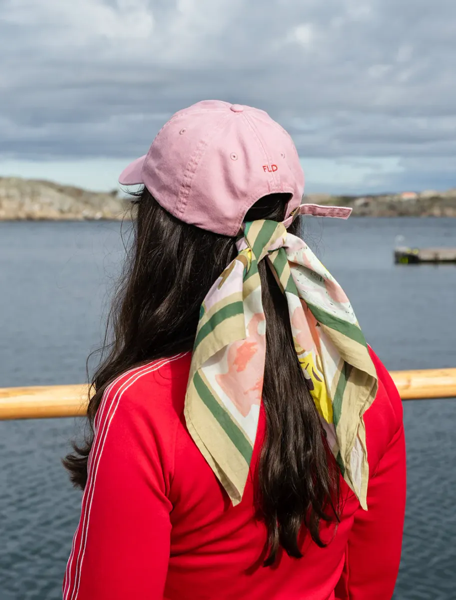 Kurbits skjerf, multi
