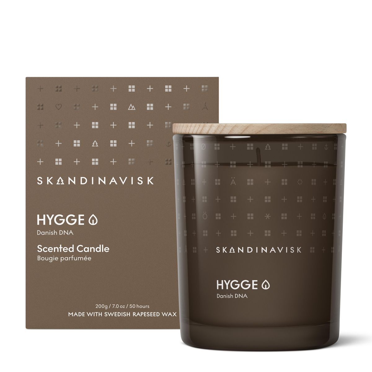 HYGGE duftlys 200g