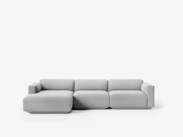 Hovedbilde Develius EV1 modulsofa, 3 seter med sjeselong - ...