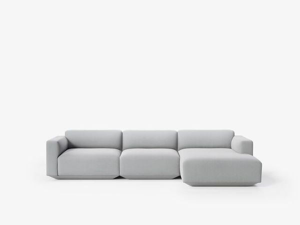 Hovedbilde Develius EV1 modulsofa, 3 seter med sjeselong - ...