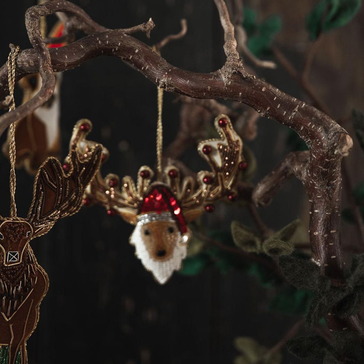 Håndlaget ornament, Reinsdyr nisse